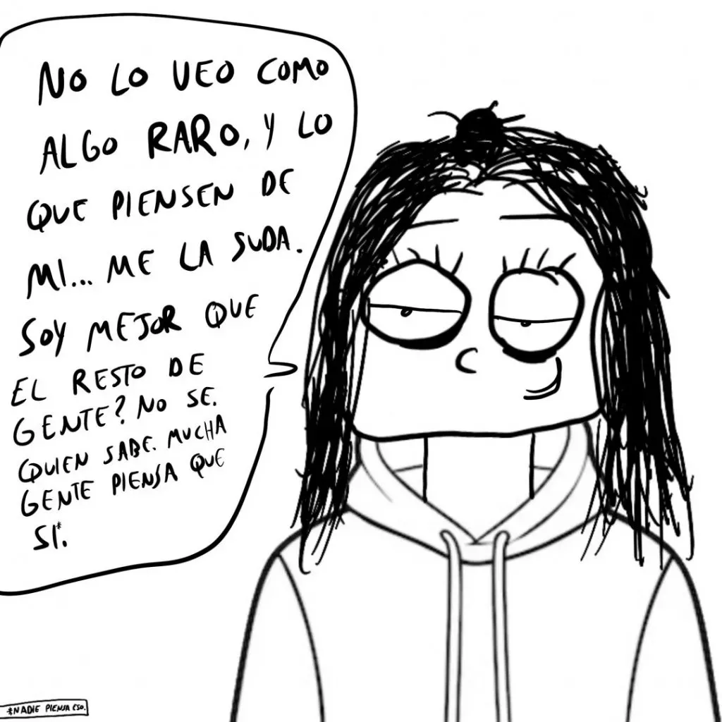una de los chicos